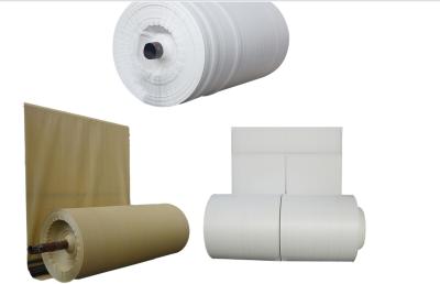 Chine textile tissé de polypropylène de 1400mm, petit pain industriel de textile tissé de pp à vendre
