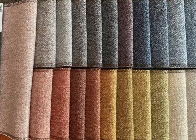 China El hilado teñió el poliéster 100% de Sofa Fabric de la felpilla para los muebles en venta