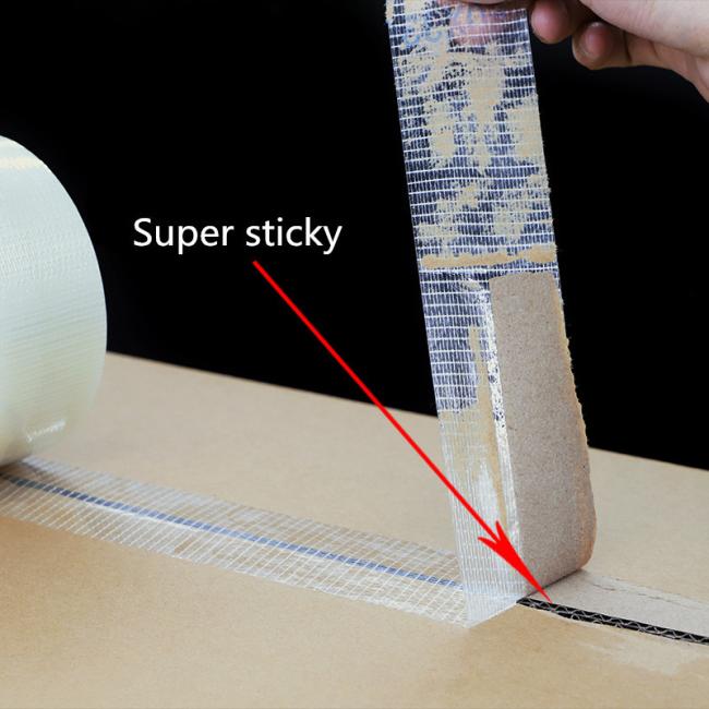 Glass fiber tape application example