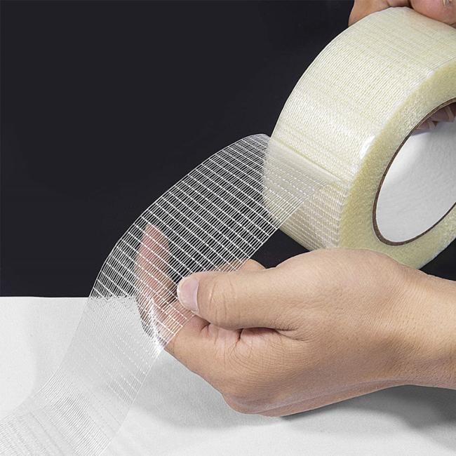 Glass fiber tape product display