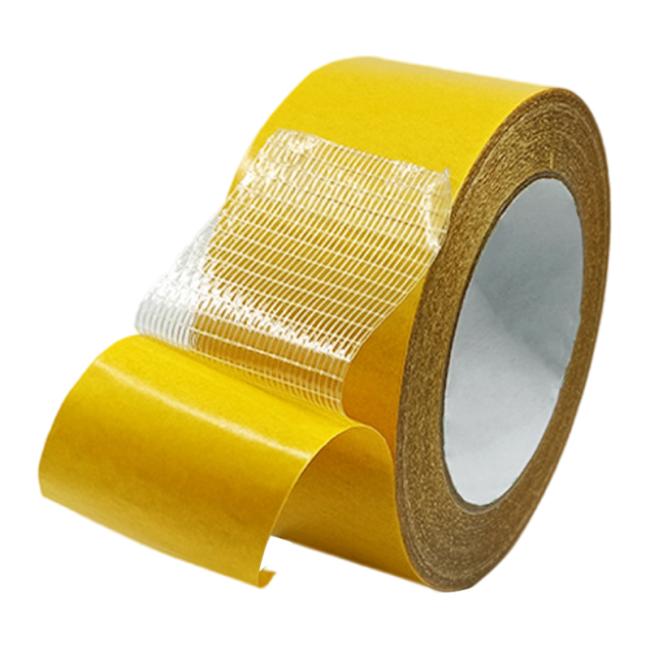 Roll of glass fiber mesh adhesive tape