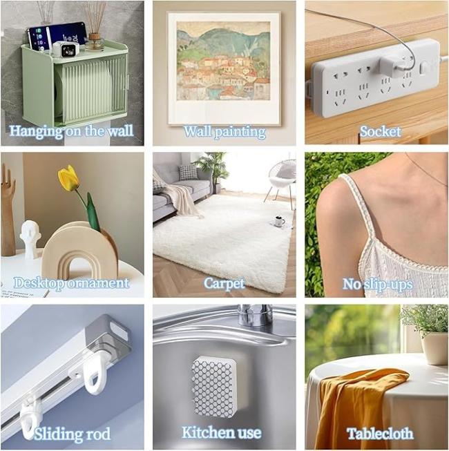 Double-sided glass fiber mesh adhesive tape product photo
