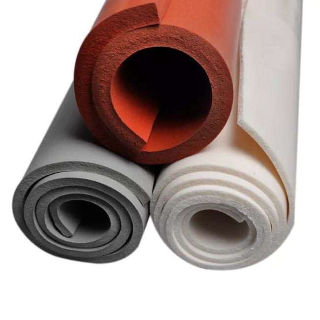 Rogers Bisco HT-870 Soft Cellular Silicone Foam product display