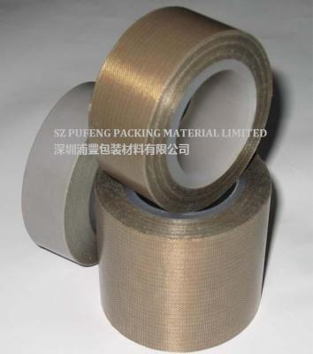 China Brown PTFE Adhesive Tape for sale