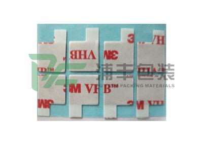China La cinta echada a un lado doble de acrílico de la cinta adhesiva 0.4m m 3M VHB cortó la cinta con tintas adhesiva en venta