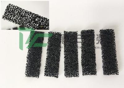 China Material Dustproof do filtro da espuma de 15mm, esponja do filtro do carbono 35PPI à venda