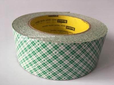 China cinta adhesiva de goma echada a un lado doble de los 410M 0.15m m, cinta adhesiva de revestimiento doble de RoHS en venta