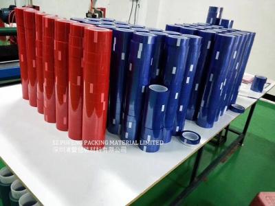 China los 66m cinta adhesiva a prueba de calor de 220 grados, cinta adhesiva del poliéster piezosensible en venta