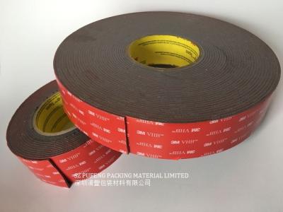 China Industrial Grade Double Sided Adhesive Tape 1 Inch X 36 Yards 3 Mil Thickness for sale
