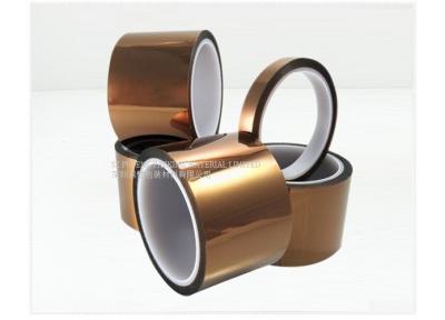 China 0.05mm Single And Double Sided Kapton Polyimide Film Tape RoHS 200 Micron for sale