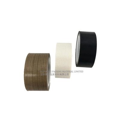 China Silicone Adhesive 260C 0.08mm High Temperature PTFE Tape for sale