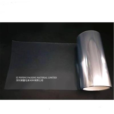 China High transparency Deep Molding 7.9'' PET Protective Film for sale