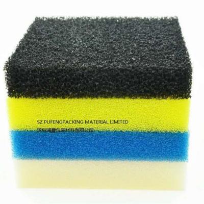 China Water Treatment 10-80PPI Activated Carbon Foam Filter Sheet for sale