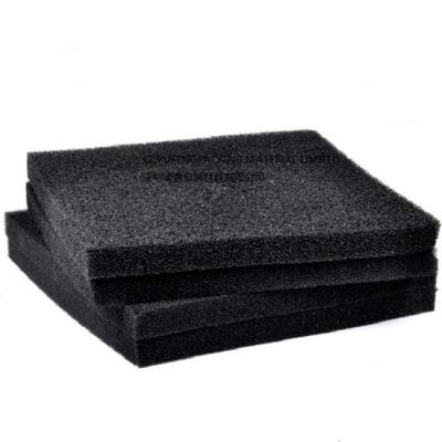 China Deep Clean 6mm Polyurethane Foam Filter Sheets , 30 PPI Reticulated Foam for sale