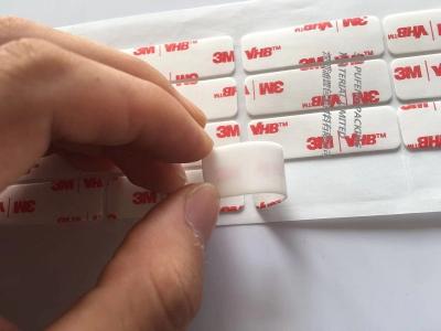 China A resistência de alta temperatura RoHS VHB cortou a fita adesiva, fita de 3M PE Foam Double Sided à venda