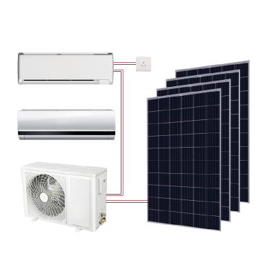 China 24000btu Generation Split Pv Direct Dc Inverter Air Conditioner Airconditioner Off Grid Mono Solar Panels 100% Solar Energy for sale