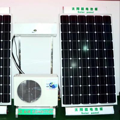 China 12000Btu 18000Btu 24000Btu Solar Air Conditioner Portable Air Conditioners Solar Air Conditioner Hybrid Multi-Split System for sale
