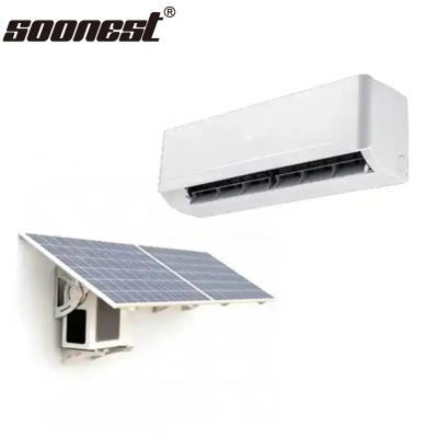 China Split Style Solar Air Conditioner Price Solar Air Conditioner 12000 Btu 18000 Btu Solar Air Conditioner for sale