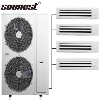 China 12V 24V 48V Dc 120V Solar Air Conditioner Solar Air Conditioner 24000 Btu Solar Powered Air Conditioner for sale