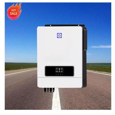 China 10Kw Dual Output 230Vac Single Phase Solar Battery Pack All In One Inverter System Soler Inverter Solar Home System for sale