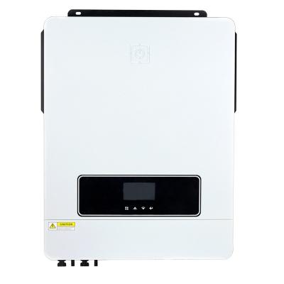 China Hot Sale Series 180A Mppt 90-500Vdc To 230Vac Dual Output 10Kw 48V Home Solar Inverter Support Wifi Solar Inverter Hybrid 10 Kw for sale