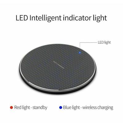 China 5V 2A 7.5W Ultra Slim Fast Quick Charging Custom Wireless Charger For  for sale