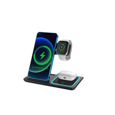China Qi Fast Wireless Charging Stand for sale