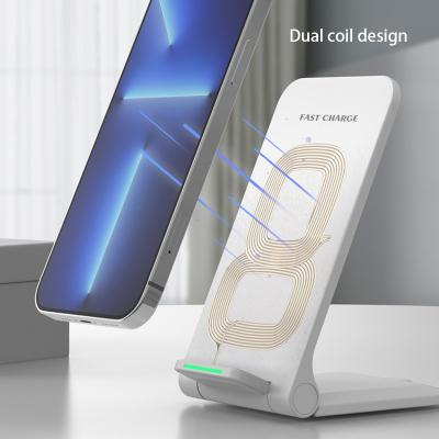 China Custom Design Portable Wireless Mobile Phone Charger 15w Fast Charge For  for sale