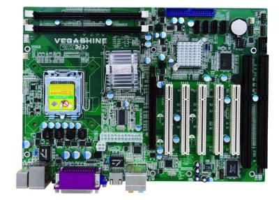 China Intel® G31 Flex-ATX 2 ISA Motherboard With 5 PCI , 2 COM for sale