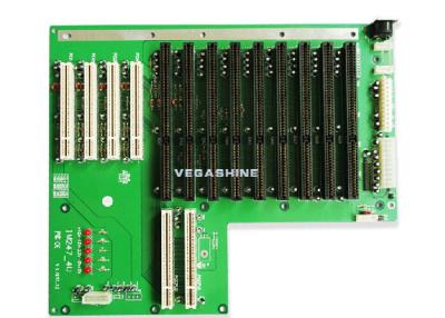 China Entalhe de 4 PCI e de entalhe de 7 AIA cartão-matriz, cartão-matriz industrial da placa traseira de 4U PICMG1.0 à venda
