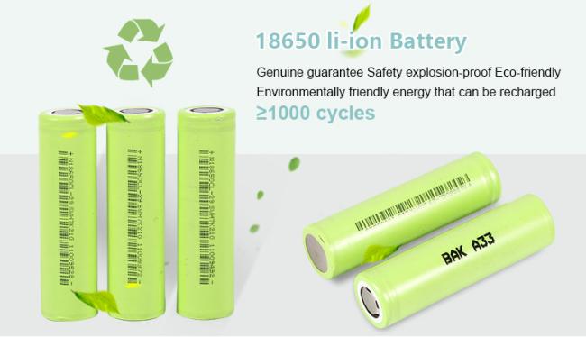 18650 Oem Li-Ion 2900Mah 2800Mah 2750Mah 3.6V 3.7V Rechargeable Lithium Ion Battery