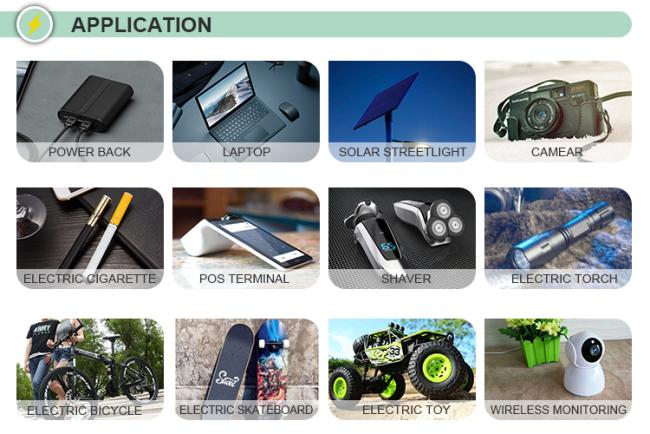 Cheaper Safety Discharge Rate 3.6V 3.7V 2600Mah 2500Mah Li-Ion Battery For Phone
