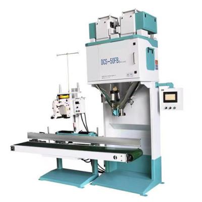 China Automatic Date Printing Packing Scale Equipment Quantitative Weighing And Packing Machines for sale