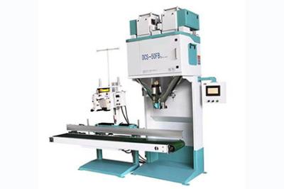 China Rice Sealing Machine Grain Machine Weighing Granule Packing Equipment for sale