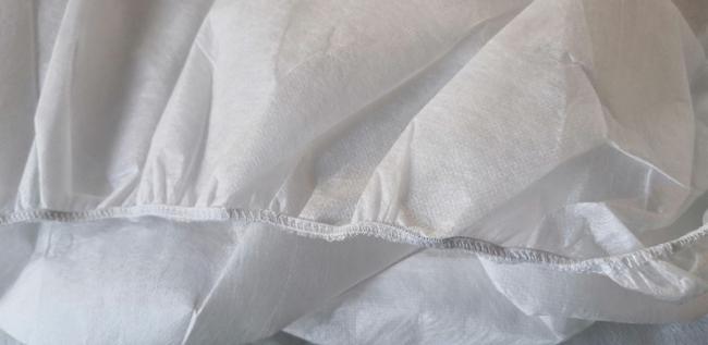disposable medical bed covers biodegradable with 5mm plastic rubber