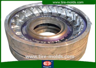 China Q345 Two Piece Mould Forging Mould OTR Tire Using EDM Processing for sale