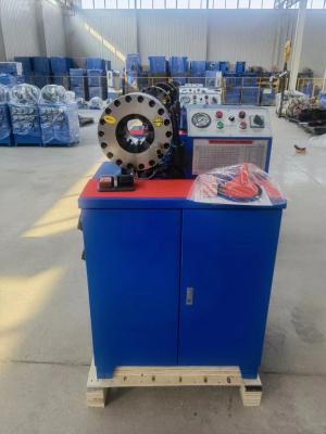 China 3KW Brake Hose Crimping Machine 600t Pipe Crimping200 Pcs/H 6-51mm 51BY On Safe for sale