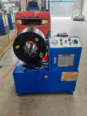 China 2 3 4 5 6 Inch Hydraulic Hose Crimping Machine Oil Hose Crimper New Modern Design for sale