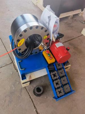 China máquina que prensa de la manguera hidráulica 6m m portátil de alta presión del arrugador de la manguera de 51cz 12V en venta