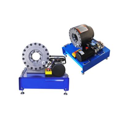 China South Africa 1-4 Layer Hose Hydraulic Crimping Machine High Pressure 6-51mm for sale