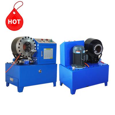 China CHINA High Quality Flexible DX68 High Pressure Hose Crimping Machine Equipment 600 Ton For Sale for sale