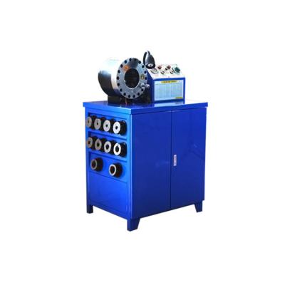 China 500t Rubber Hose Crimping Machine 6-51mm Ferrule Hose Crimper Easy To Operate For Sale for sale