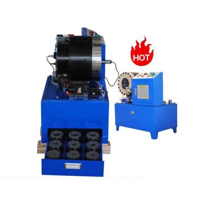 China Portable DX68 Hose Crimping Machine Easy Operation 600 Ton Factory Light Weight for sale