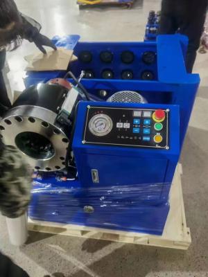 China 1.5 Inch Hose Crimping Machine 6 To 38mm For Industrial Applications With 1 Year for sale