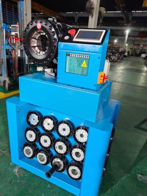 China 1.5 Inch 300T Hydraulic Hose Crimper For Multifunctional Application for sale