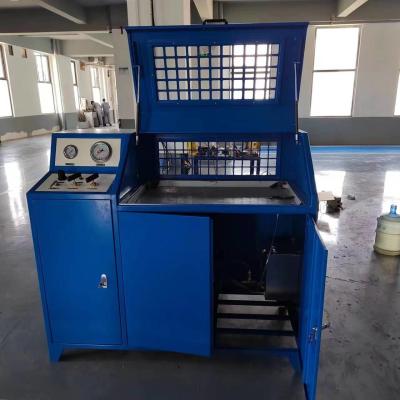China High Pressure Pump Hose Pressing Machine With Pump Working Pressure ≤0.8Mpa 20 Bar Pressure for sale