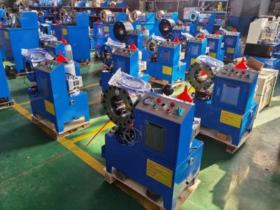China Versatile DX68 Hose Crimping Machine With 10 Sets Of Dies Achieve Perfect Fit for sale