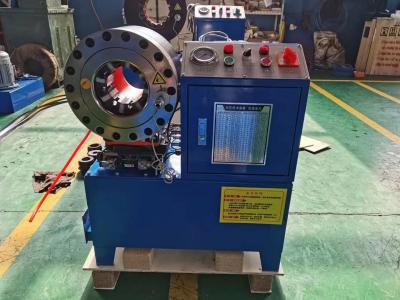 China 600T Crimping Force DX68 Hose Crimping Machine For Various Hoses for sale