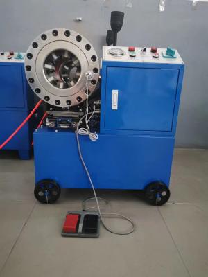 China Industrial Precision DX68 Hose Crimper Machine For Versatile Applications for sale