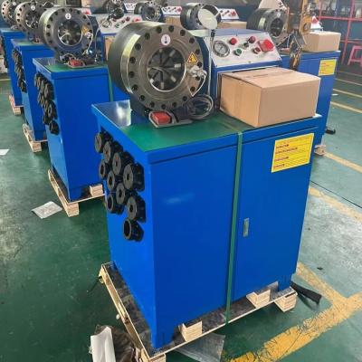 China 310KG Rubber Hose Crimping Machine Efficient Crimping with 200 Pcs/h Work Efficiency for sale